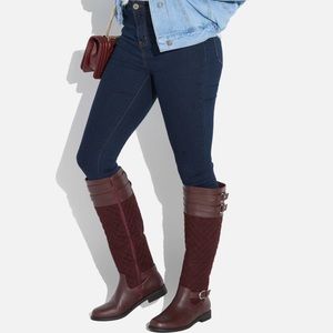 Cheyanne Mixed Material Boot